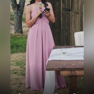 Azazie Ginger vintage mauve A2